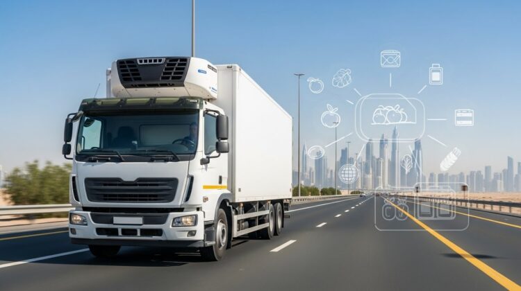 Truck Rental in Dubai