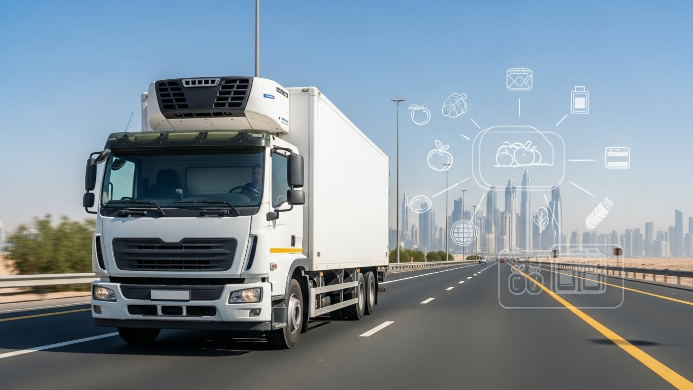 Truck Rental in Dubai