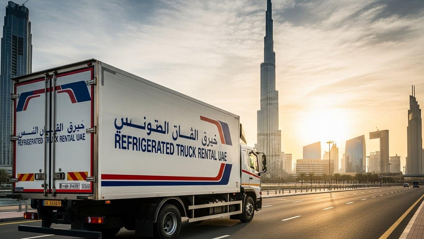 Refrigerated Truck Rental UAE