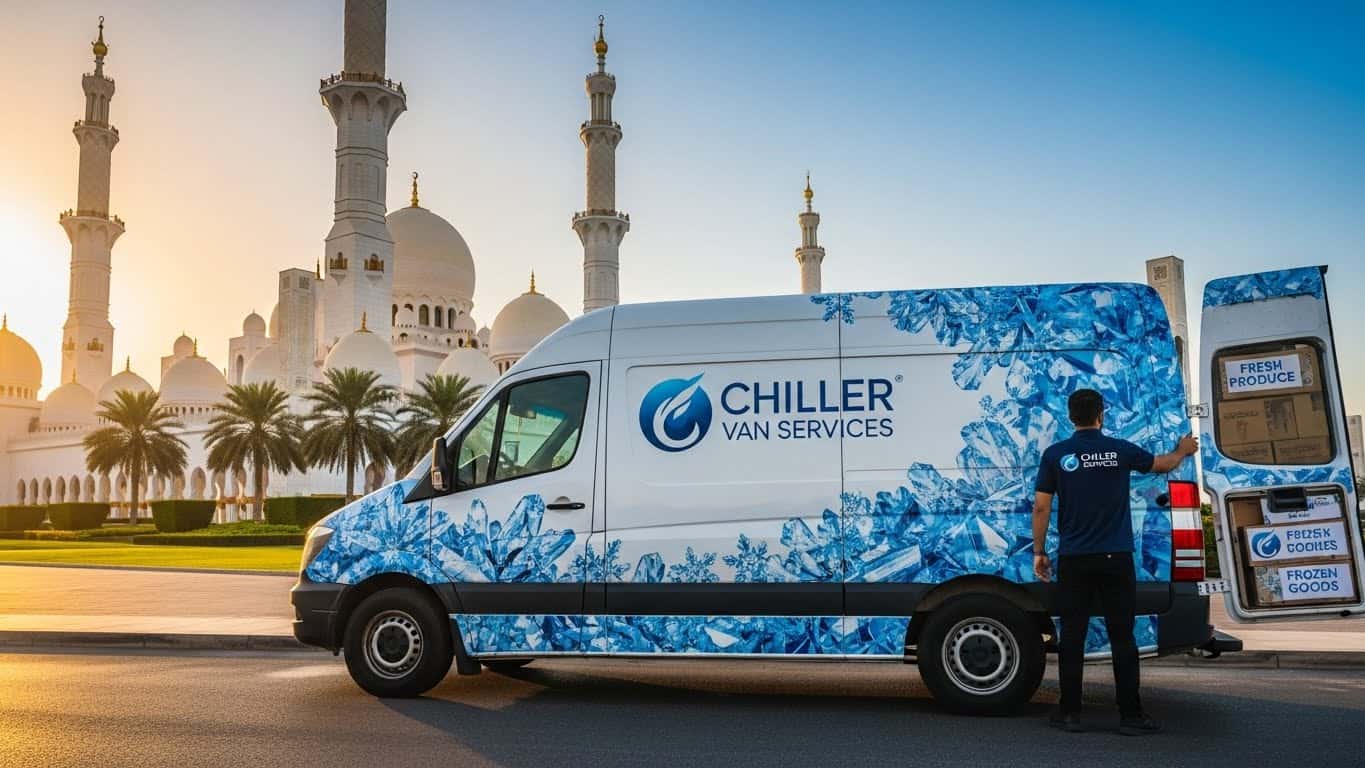 chiller van in Abu Dhabi