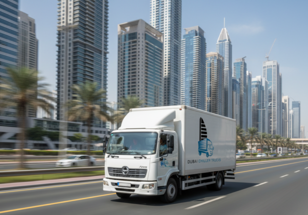 3 Ton Truck Rental Dubai