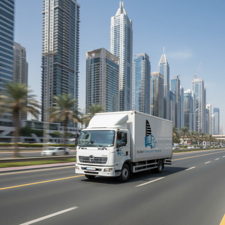 3 Ton Truck Rental Dubai