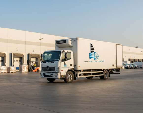 Cargo Truck Rental & Delivery Service UAE