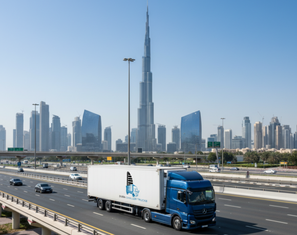 Trailer Rental in Dubai
