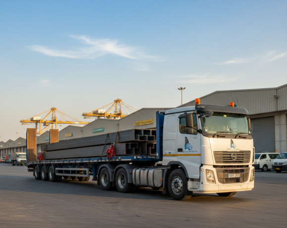 Trailer Rental in Dubai