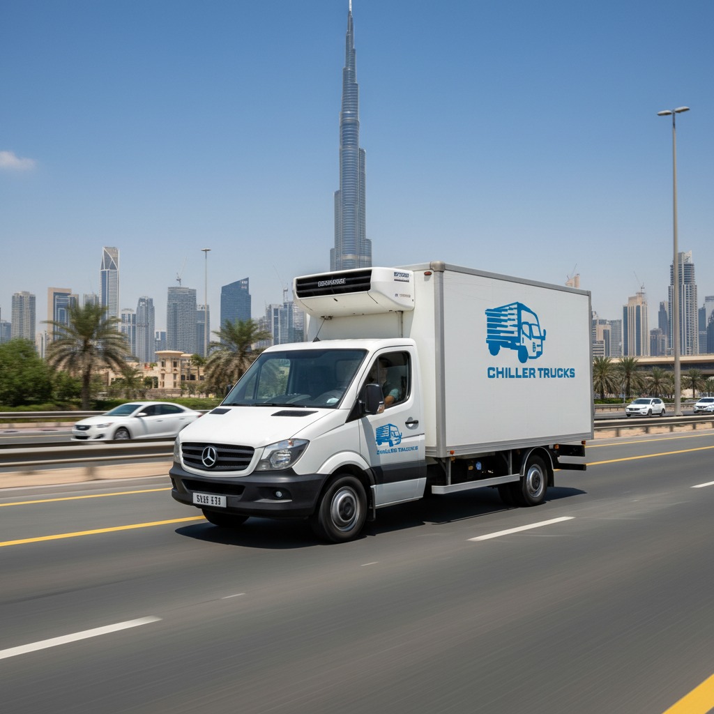 Chiller Trucks Are Essential in Dubai