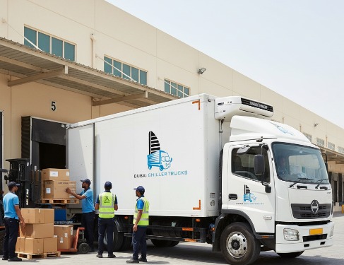 Cargo Truck Rental & Delivery Service UAE