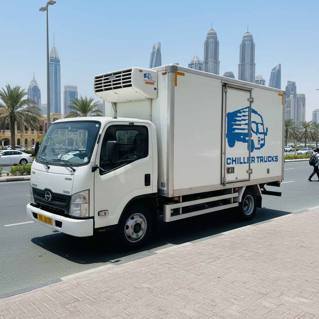 3 ton chiller truck rental