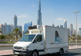 Chiller Van Rental in Dubai – Complete Guide (2026 Prices & Services)