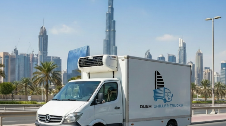 Chiller Van Rental in Dubai – Complete Guide (2026 Prices & Services)