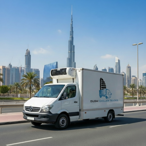 Chiller Van Rental in Dubai – Complete Guide (2026 Prices & Services)