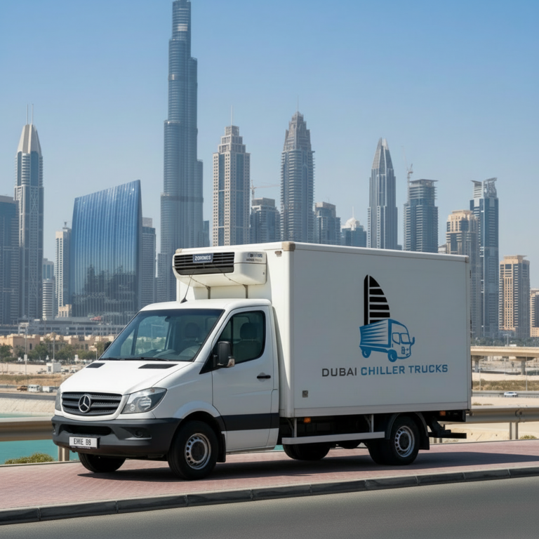 Freezer Van for Rent in Abu Dhabi