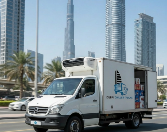 Freezer Van for Rent in Abu Dhabi