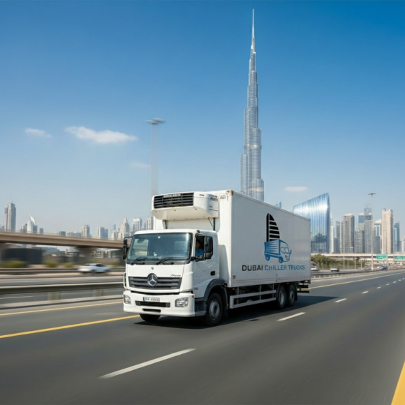 Refrigerated Transport Dubai – Your Partner in Cold Chain Logistics