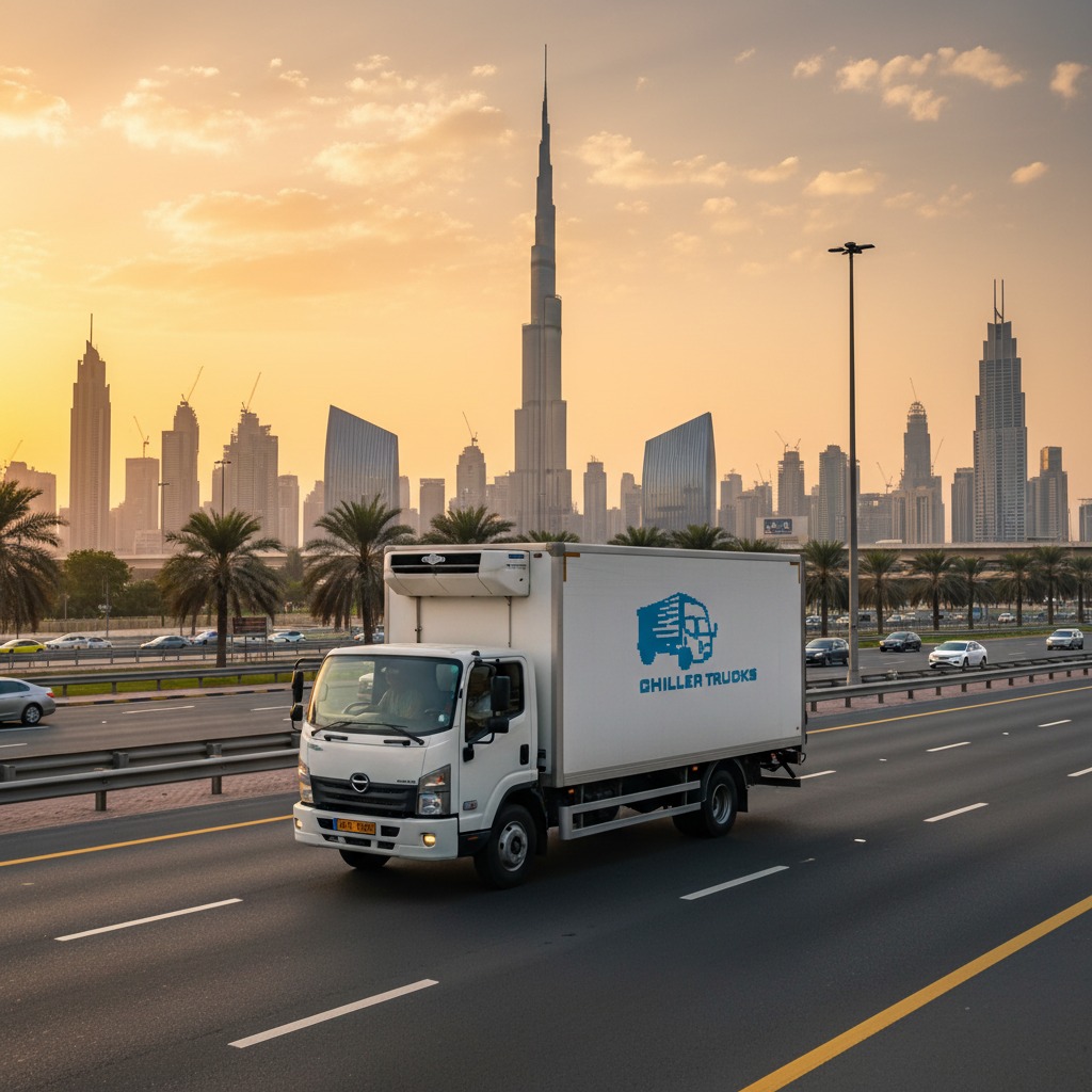 Refrigerated Truck Rental in Abu Dhabi