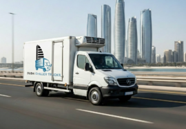Reliable Chiller Van for Rent in Abu Dhabi – Ensuring Your Cargo Stays Fresh