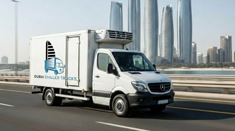 Reliable Chiller Van for Rent in Abu Dhabi – Ensuring Your Cargo Stays Fresh