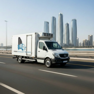 Chiller Van for Rent for Abu Dhabi