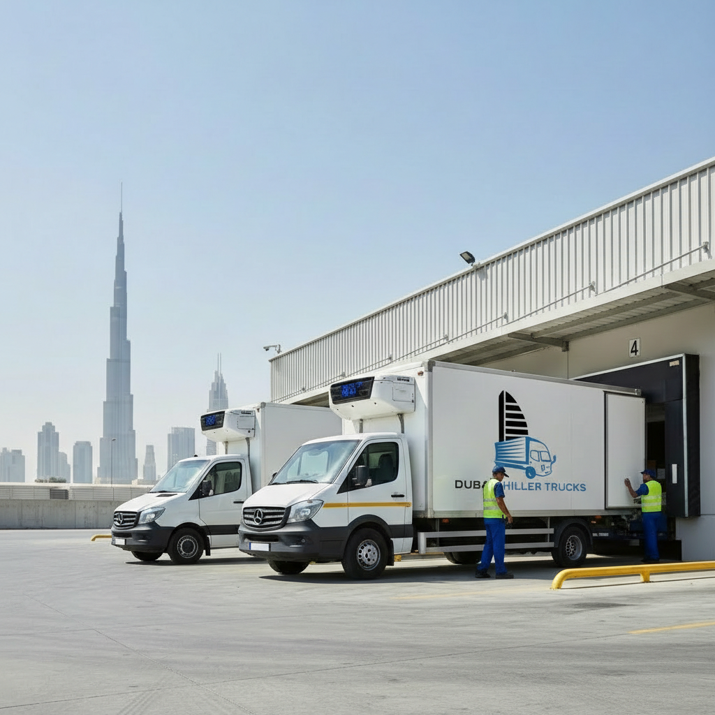 Chiller Van for rent in Abu Dubai