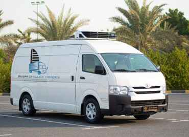 Chiller Van Rental in Dubai