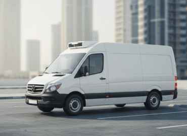 Freezer Van Rental in Dubai