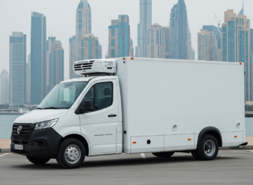 Freezer Truck Rental
