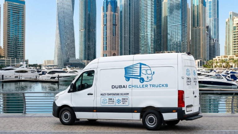 Small Chiller Van for Rent in Abu Dhabi