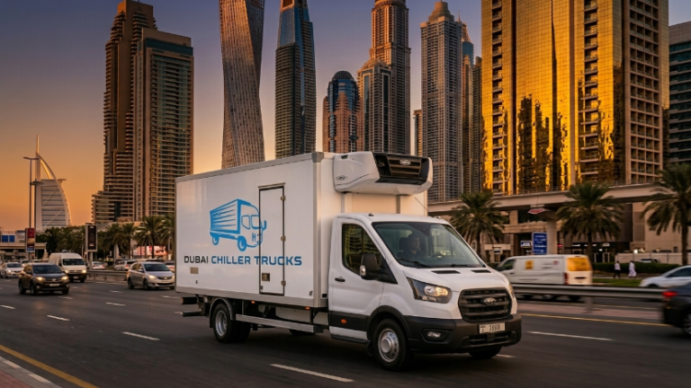 Multi-Temp Dual Zone Van Rental Chilled and Ambient Cargo in One Trip One Van