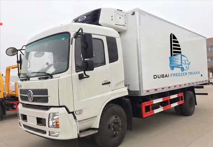 freezer truck for rent abu dhabi