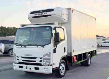 refrigerated truck