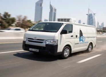 Freezer Van Rental
