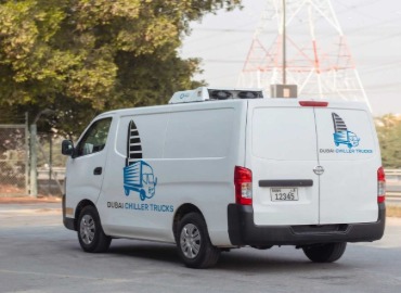 Freezer Van for Rent in Dubai